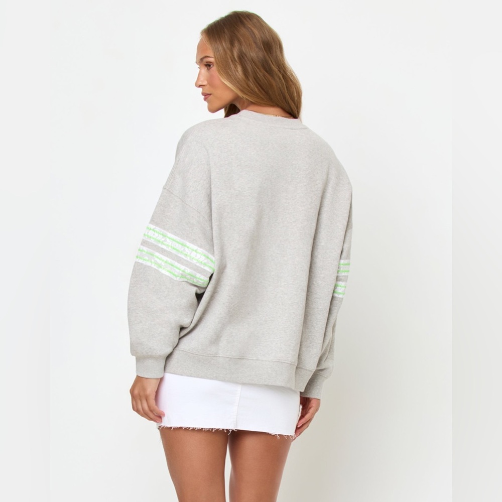 Anthropologie Legend Sweatshirt Size Medium NWT - Picture 3 of 7
